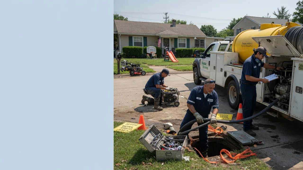 Septic Tank Pumping in Heltonville, IN near me